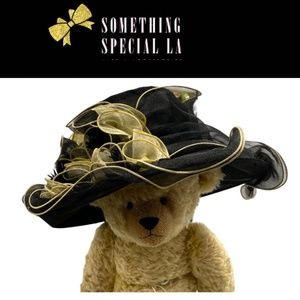 Something Special LA Organza Floral Hat